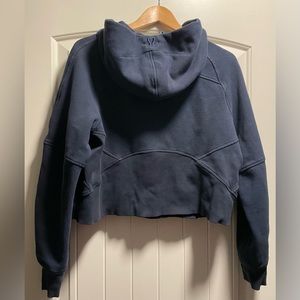 Lululemon Scuba Oversized Half-Zip Hoodie size M/L